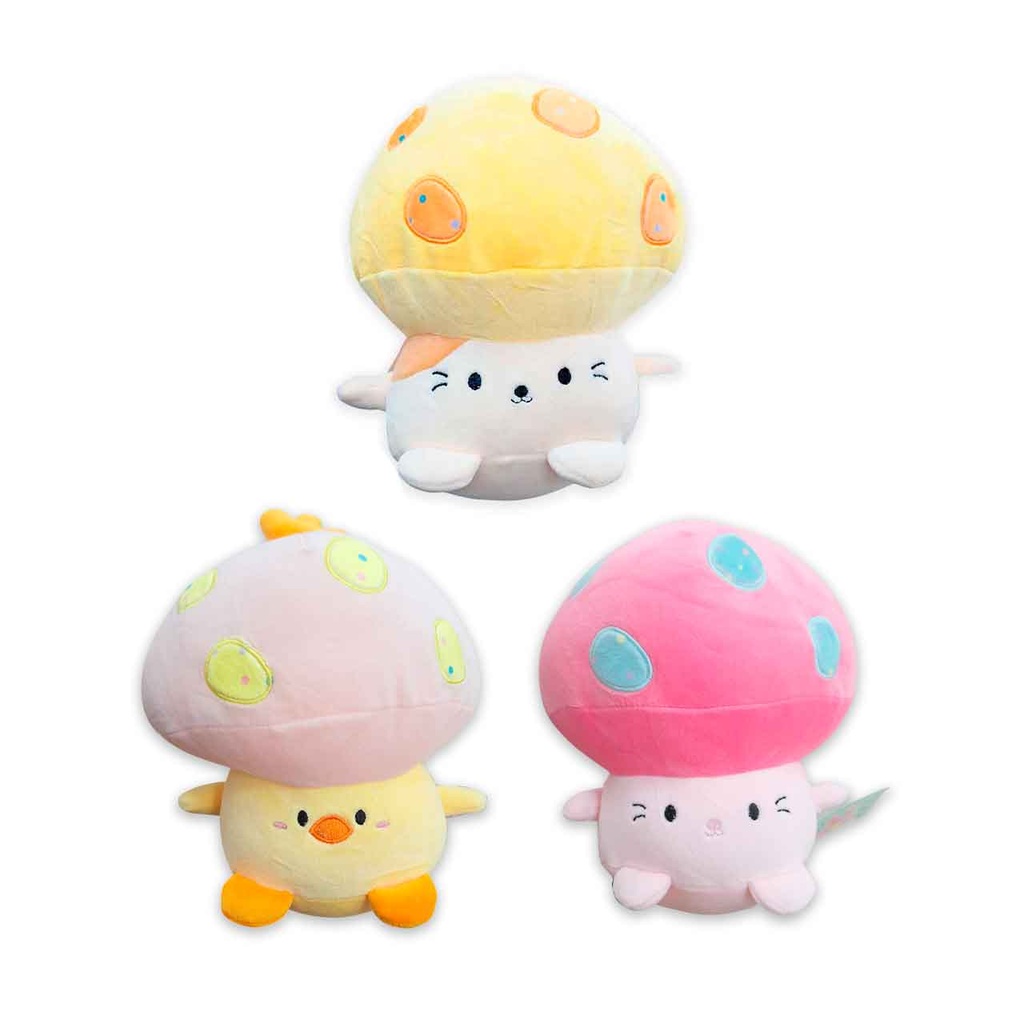 PELUCHE DE HONGO 23 CM