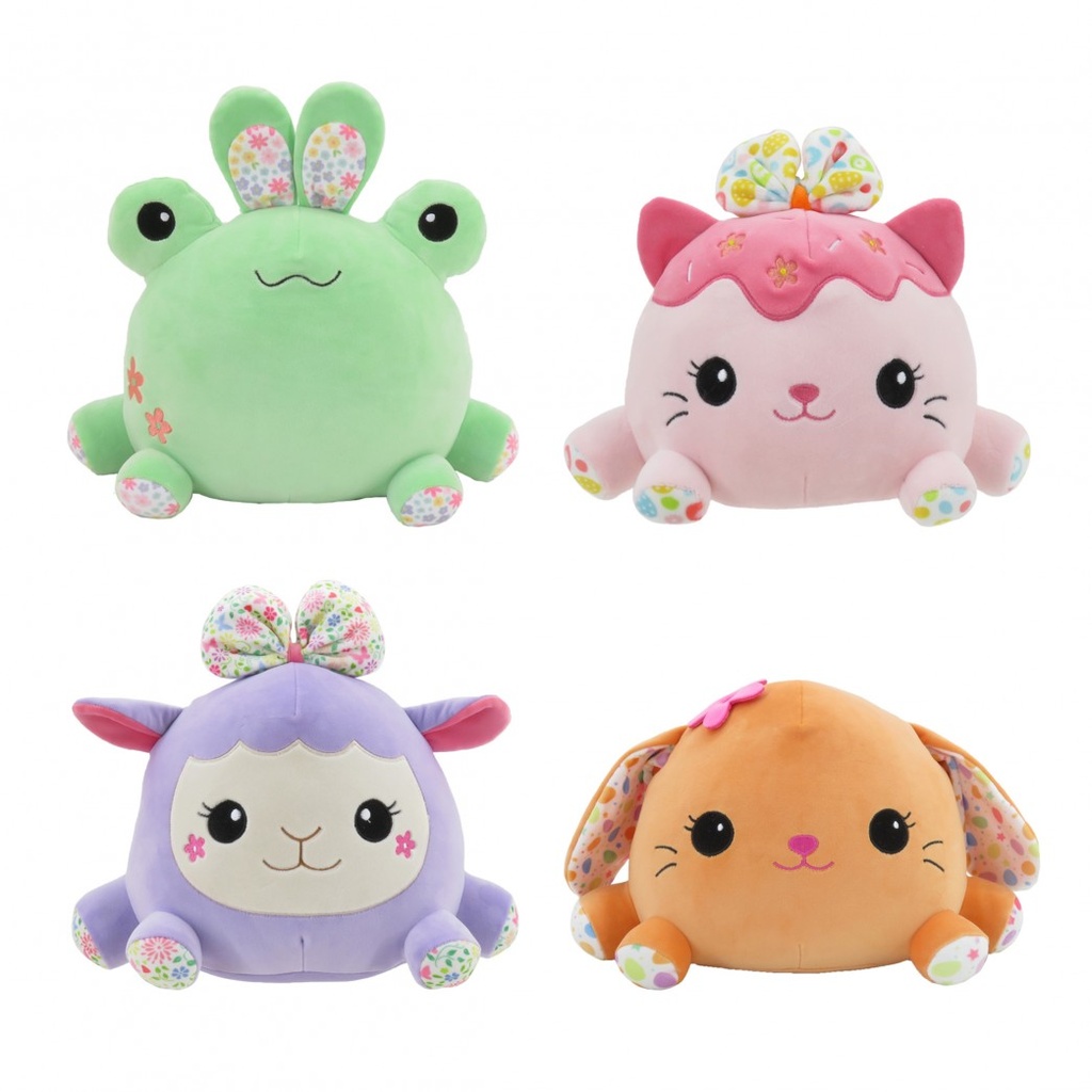 PELUCHE DE ANIMALES 15CM APROX