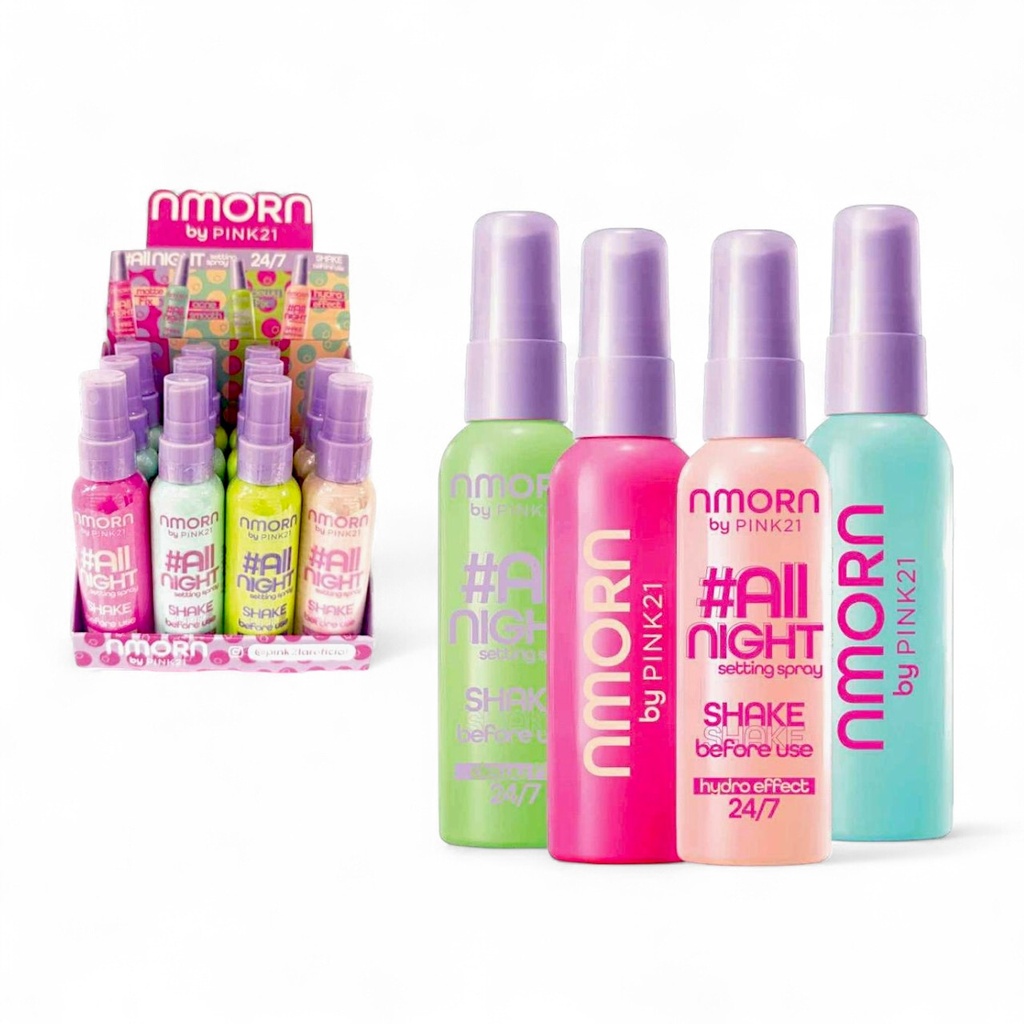 SPRAY FIJADOR 4 EFECTOS PINK 21