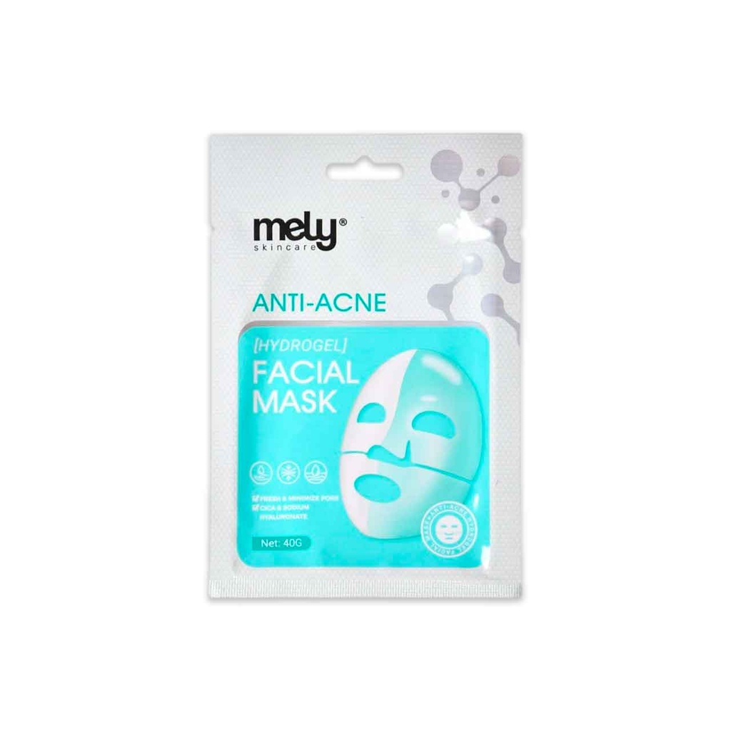 [PM-MY889051] MASCARILLA FACIAL DE HIDROGEL ANTI ACNÉ MELY