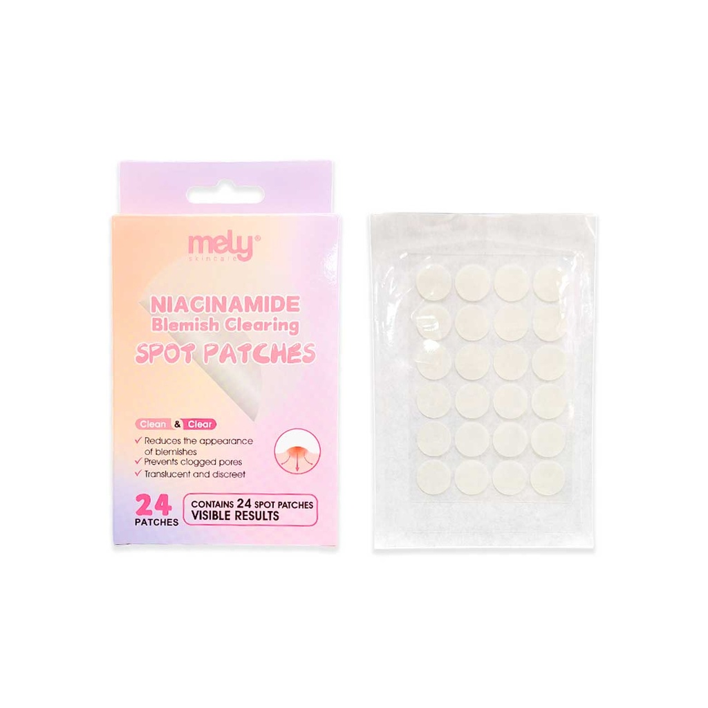 [PM-MY893015] PARCHES PARA ACNÉ X24PCS MELY