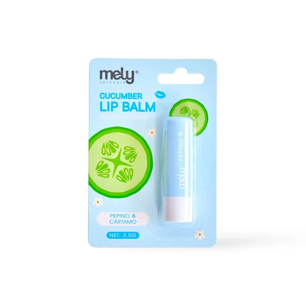 [PM-] BÁLSAMO LABIAL CUCUMBER MELY