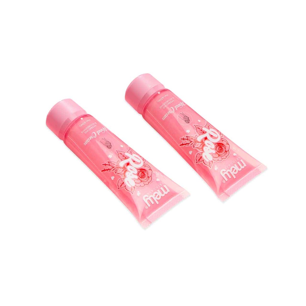 [PM-MY893016] CREMA PARA MANOS A BASE DE ROSAS 60ML MELY