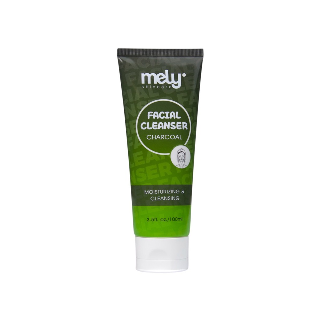 LIMPIADOR FACIAL DE CARBÓN DE BAMBÚ 100ML MELY