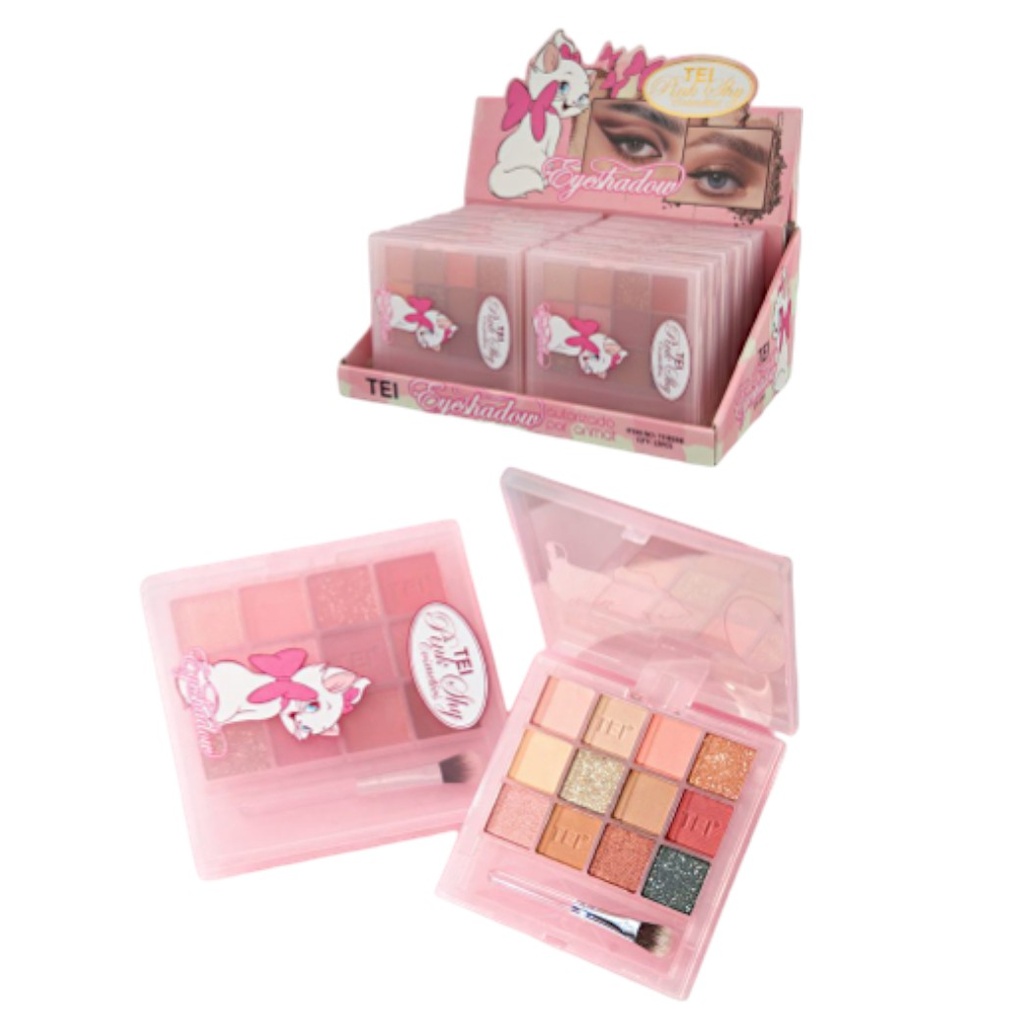 [PM-TEI8388] PALETA DE SOMBRAS 9 TONOS TEI