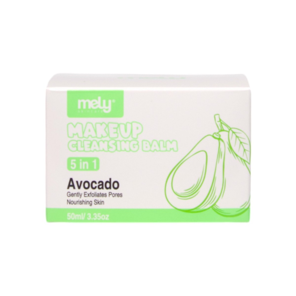 [PM-MY891006] BÁLSAMO DESMAQUILLANTE DE PALTA 50ML MELY