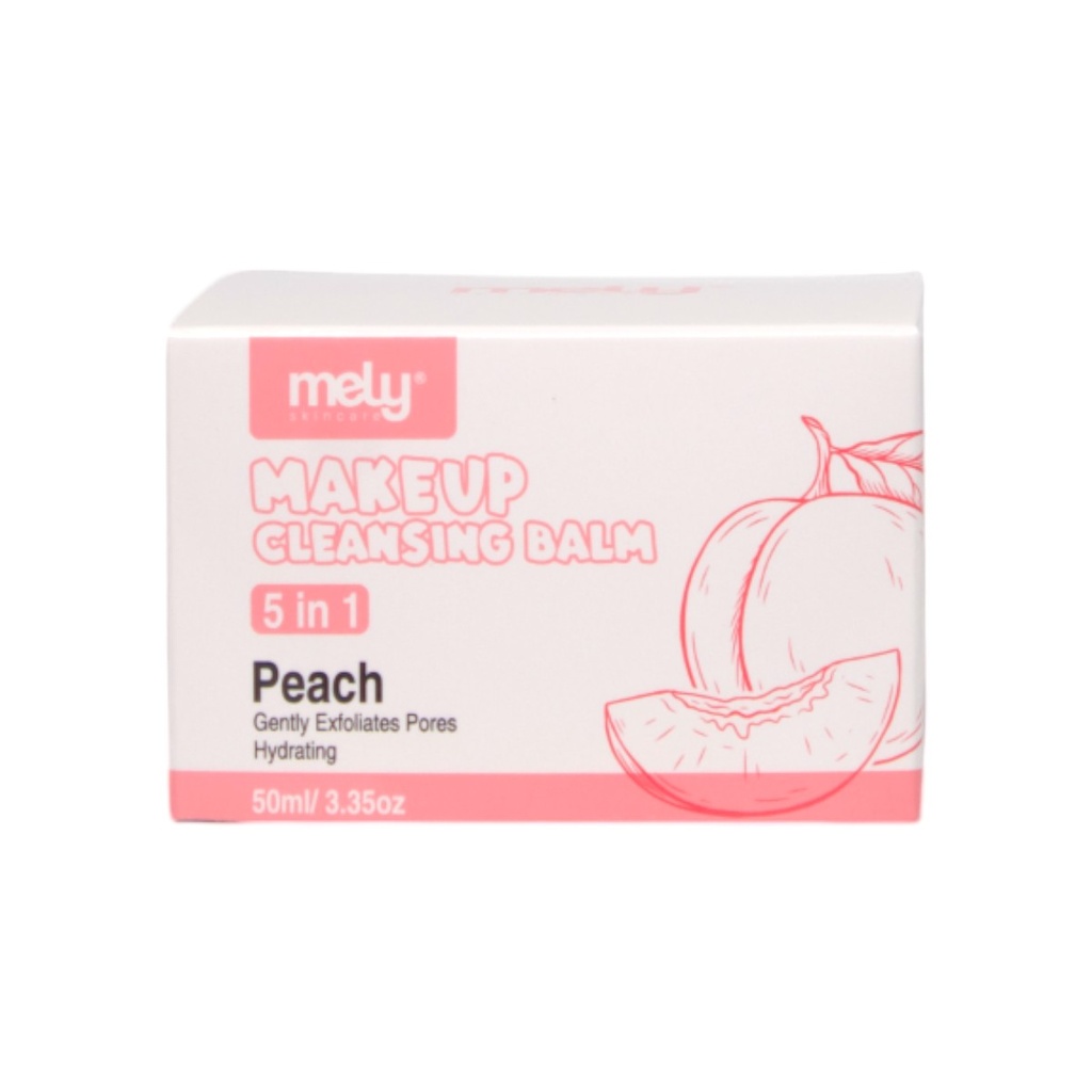 [PM-MY891008] BÁLSAMO DESMAQUILLANTE DE DURAZNO 50ML MELY