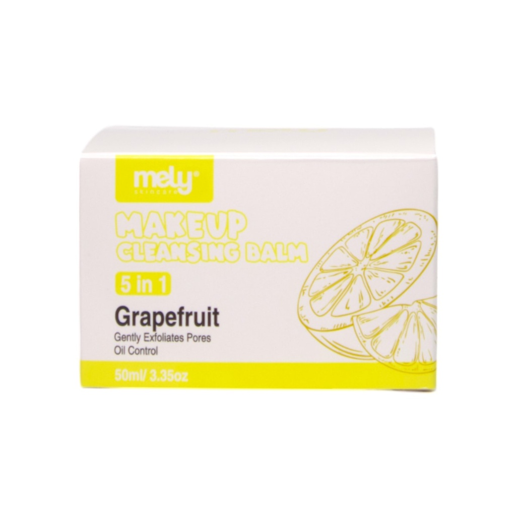 [PM-MY891009] BÁLSAMO DESMAQUILLANTE DE POMELO 50ML MELY