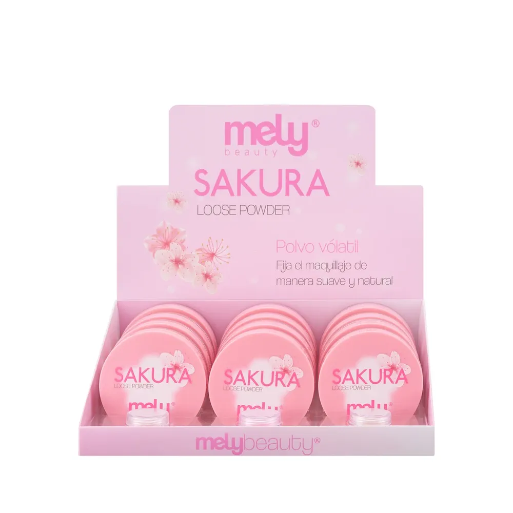 POLVO VOLÁTIL SAKURA MELY