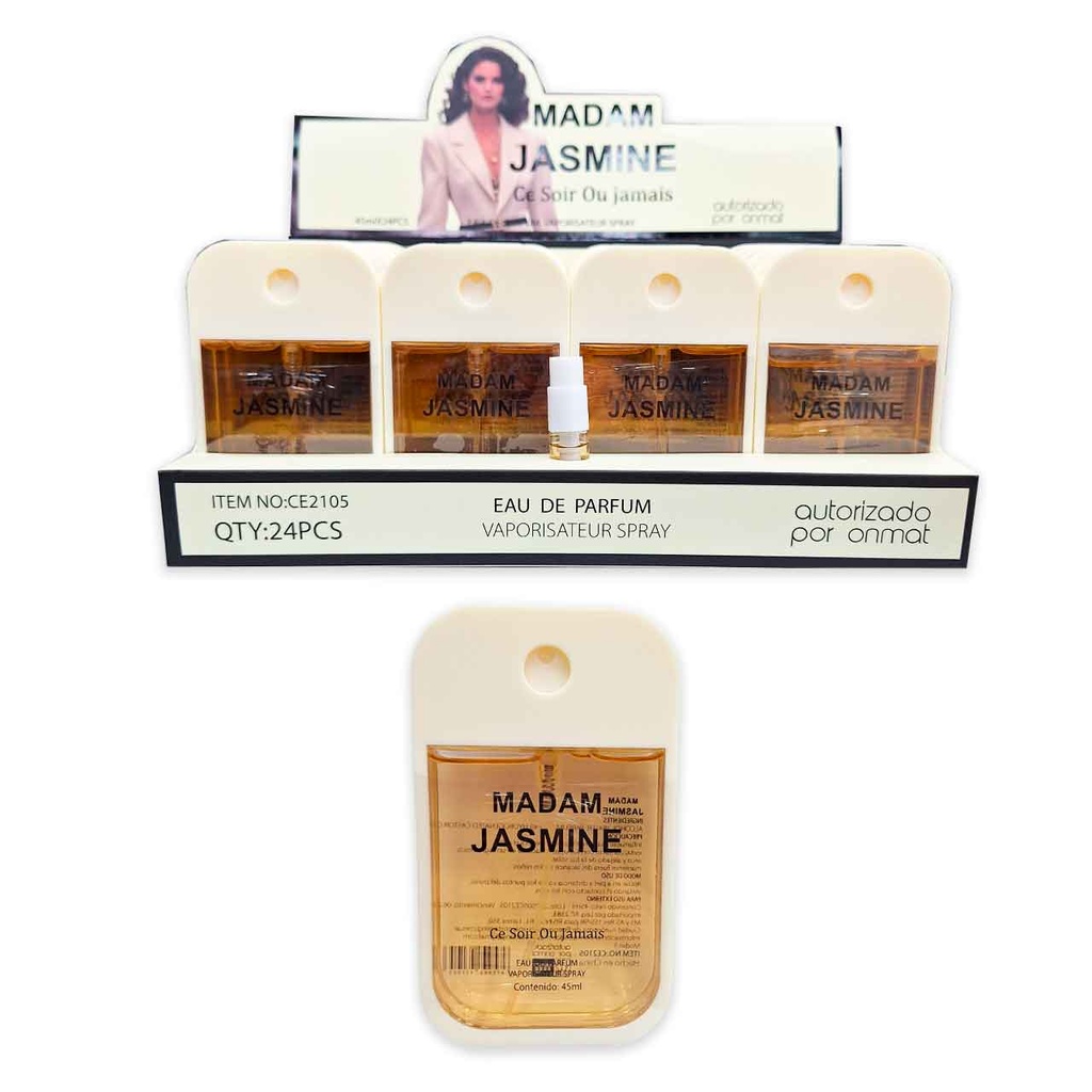 [PM-CE2105] PERFUME FEMENINO MADAM JASMINE 45ML