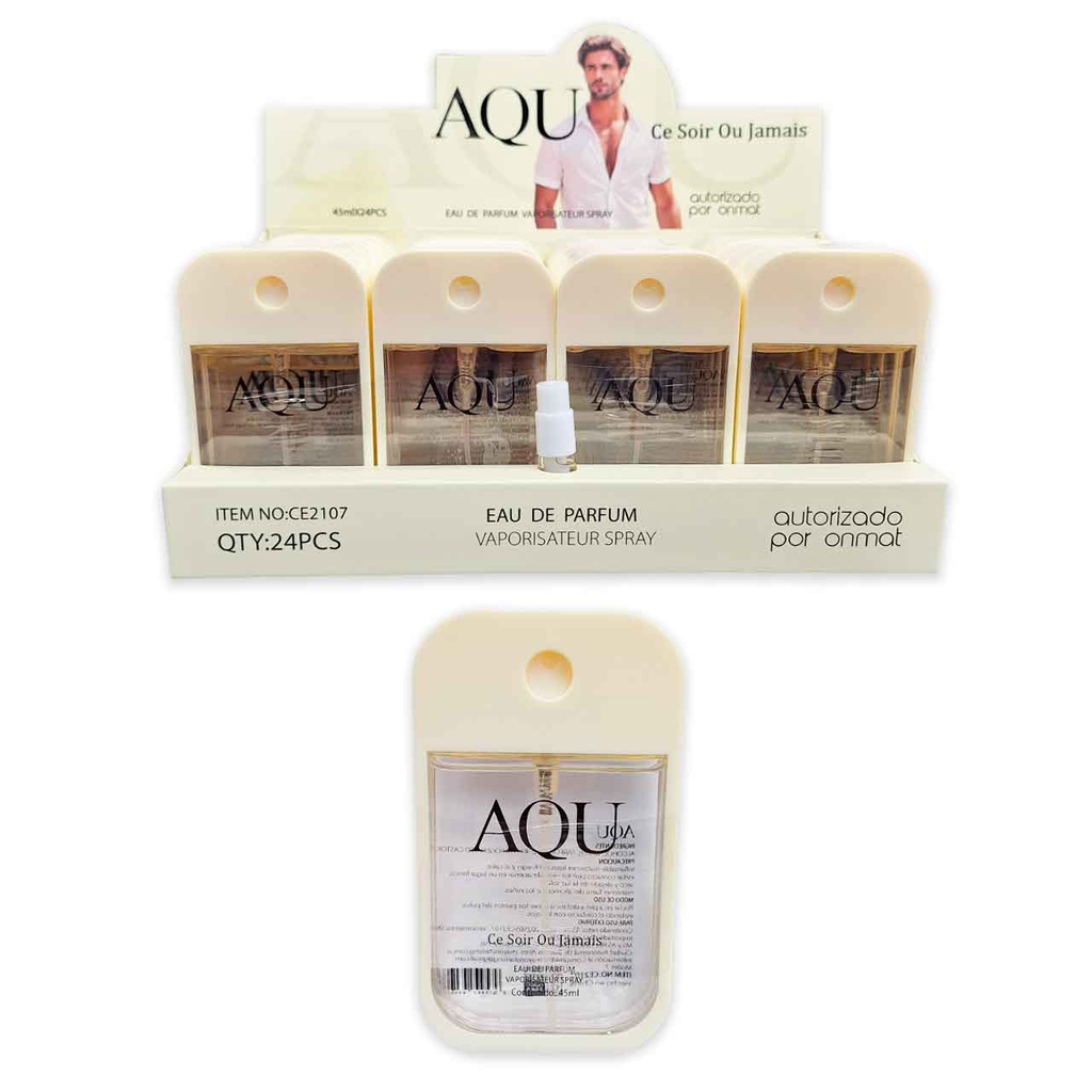 PERFUME MASCULINO AQU 45ML