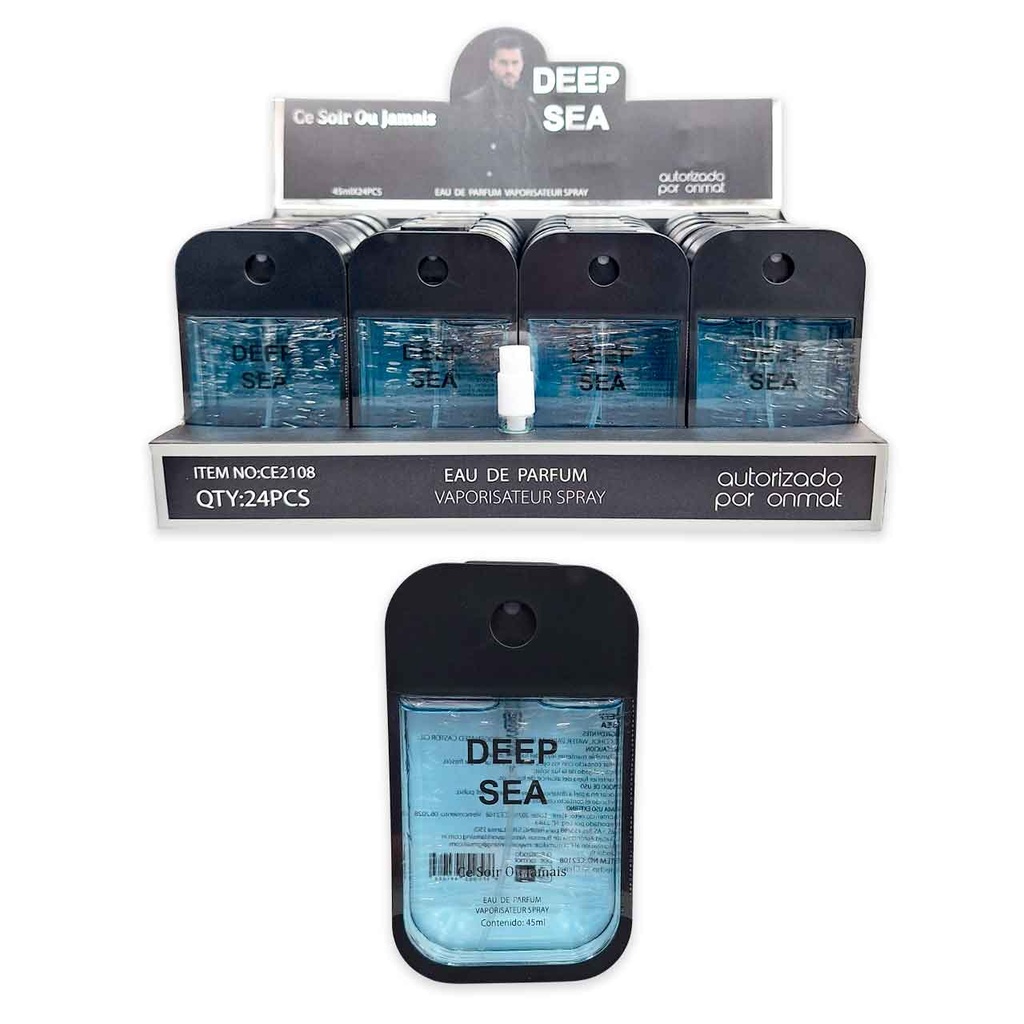 [PM-CE2108] PERFUME MASCULINO DEEP SEA 45ML