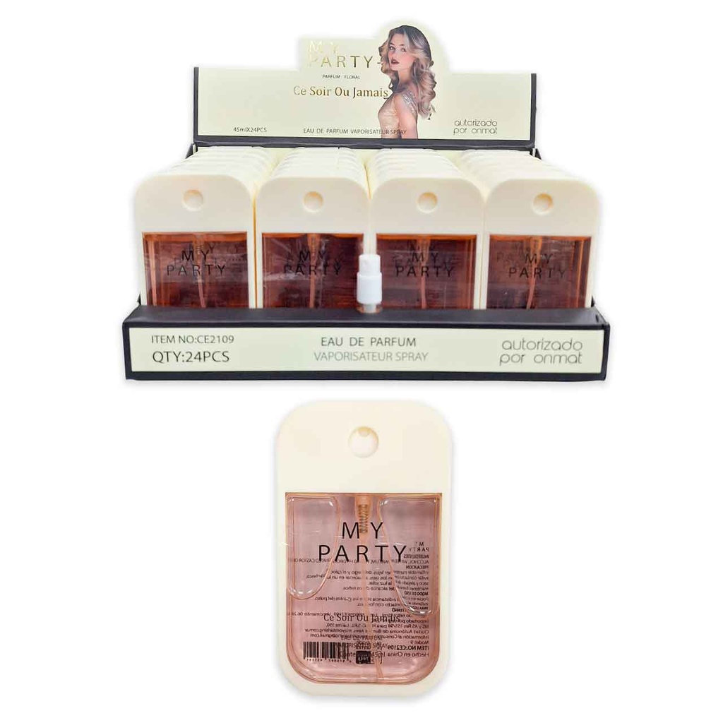[PM-CE2109] PERFUME FEMENINO MY PARTY 45ML