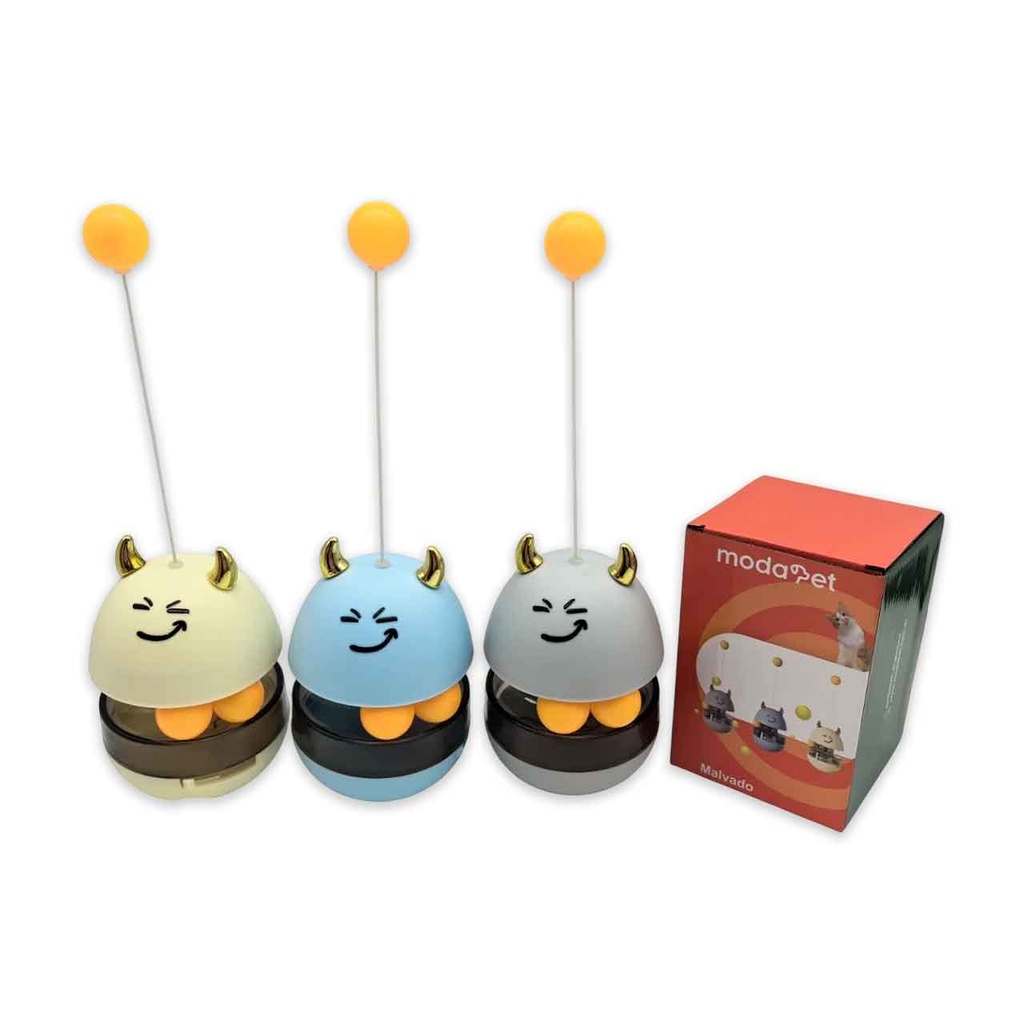 JUGUETE DISPENSADOR PARA GATOS
