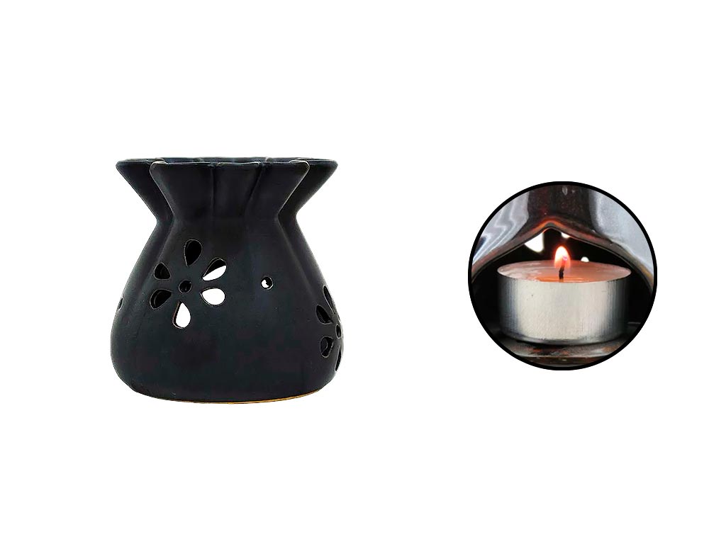 HORNILLO BOLSA MARGARITAS 10CM ILUMINARTE