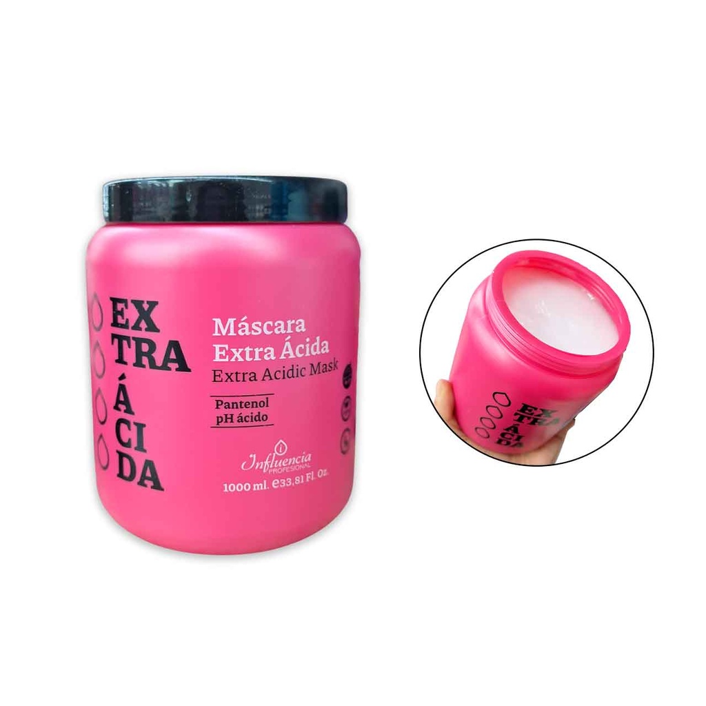MÁSCARA EXTRA ÁCIDA 1KG INFLUENCIA