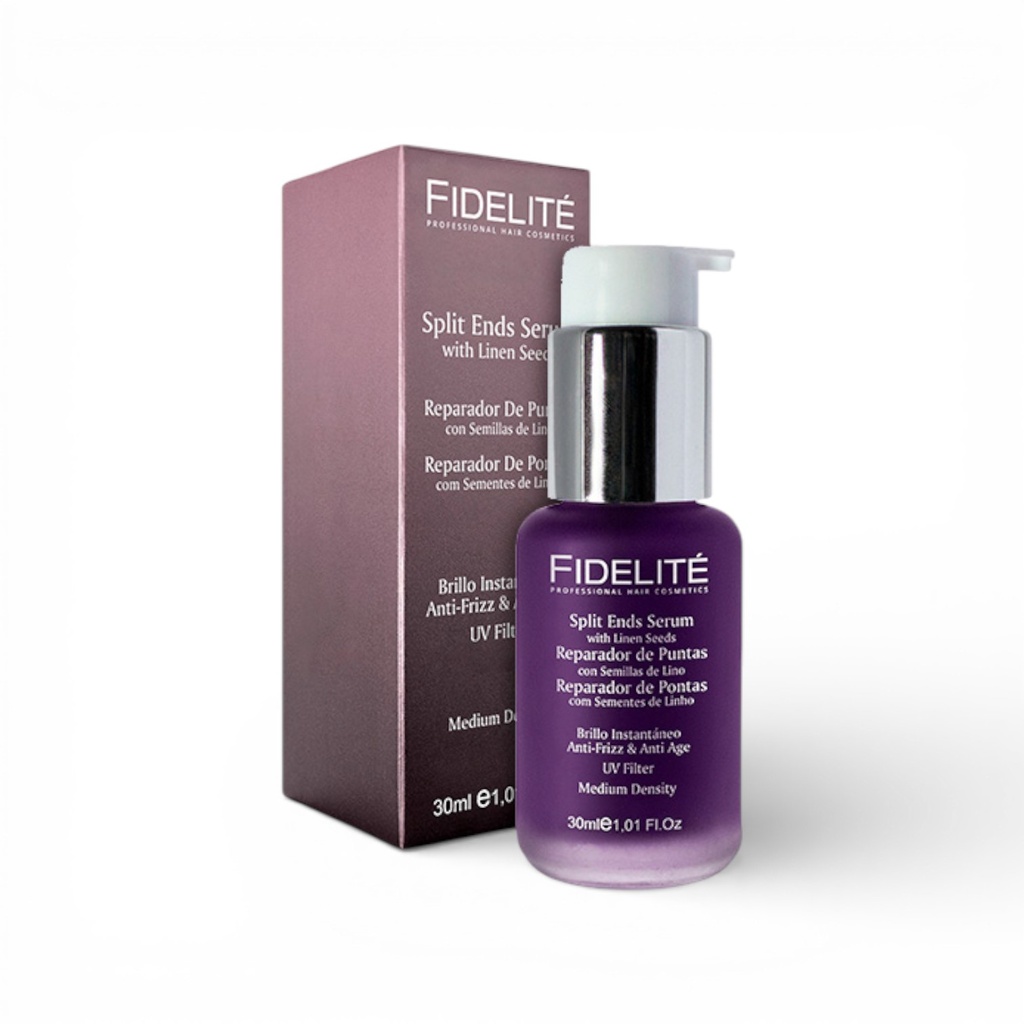 REPARACIÓN DE PUNTAS DE LINO MEDIUM 30ML FIDELITÉ