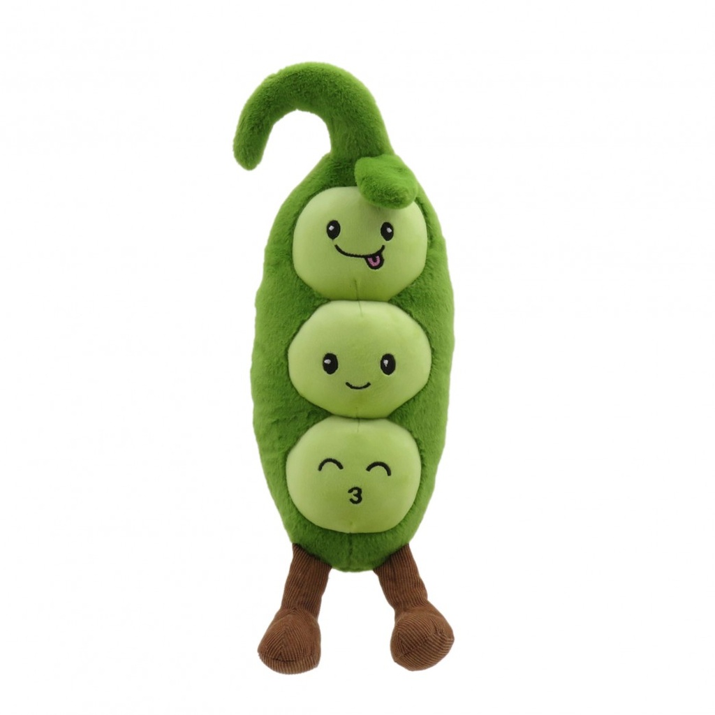 PELUCHE DE ARVEJA 25CM APROX