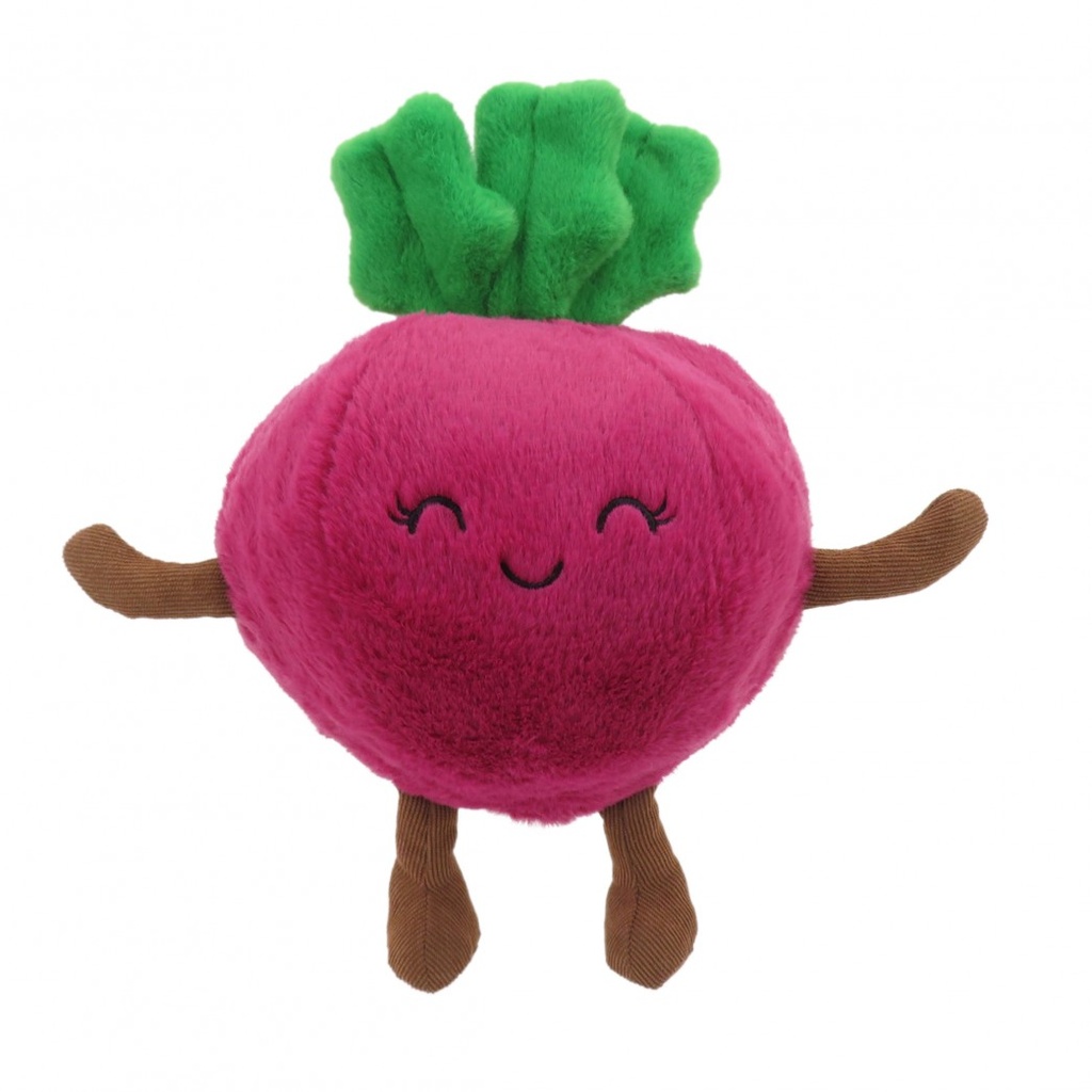 PELUCHE DE REMOLACHA 25CM APROX