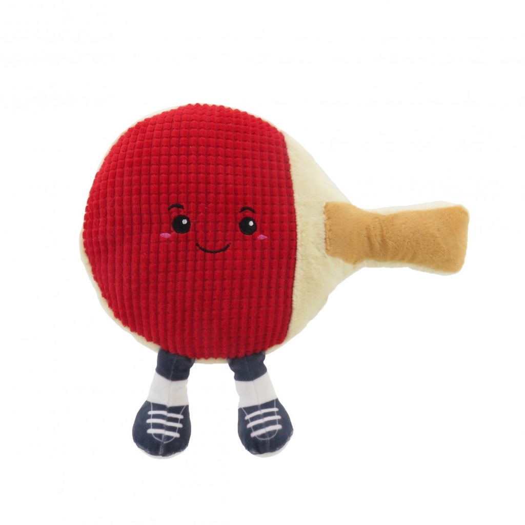 PELUCHE DE RAQUETA 25CM APROX