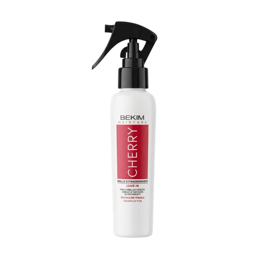 BRILLO EXTRAORDINARIO CON PROTECCIÓN TÉRMICA CHERRY 125ML BEKIM