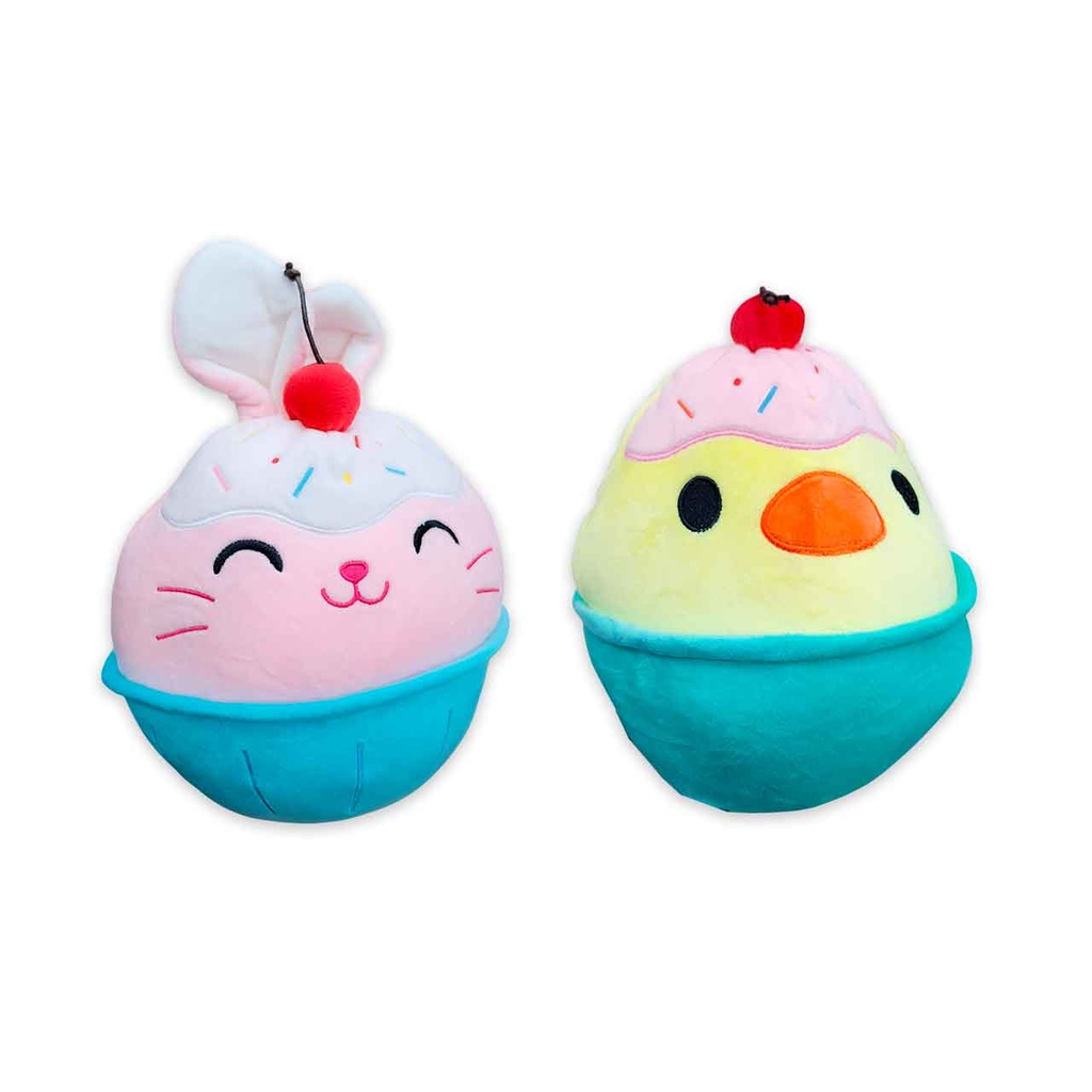 PELUCHE DE ANIMAL CON FORMA DE POSTRE 25.4CM