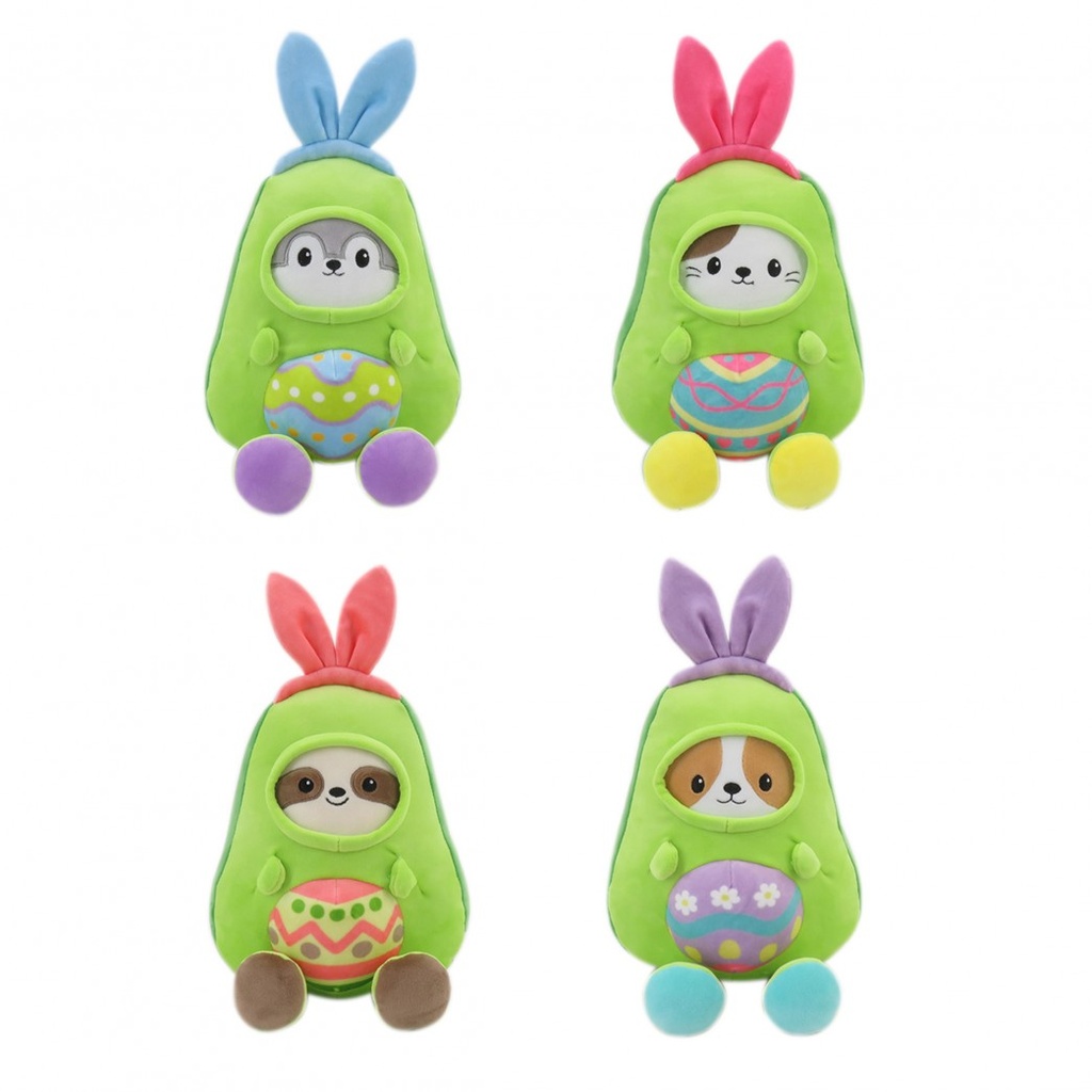 PELUCHE DE ANIMALES DISFRAZADOS 23CM APROX