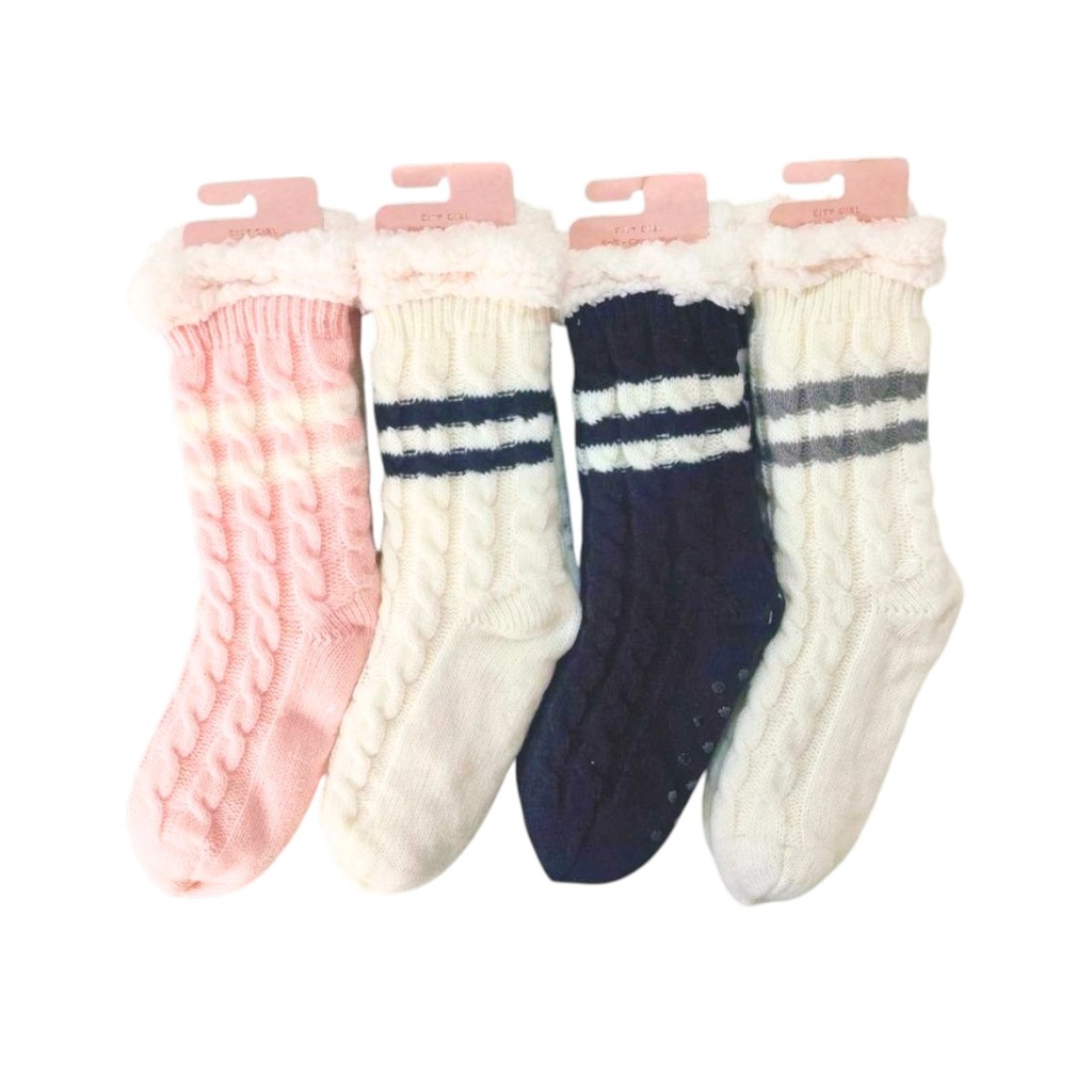 [PM-WZ-25126] PANTUMEDIAS CON CORDERITO LÍNEAS