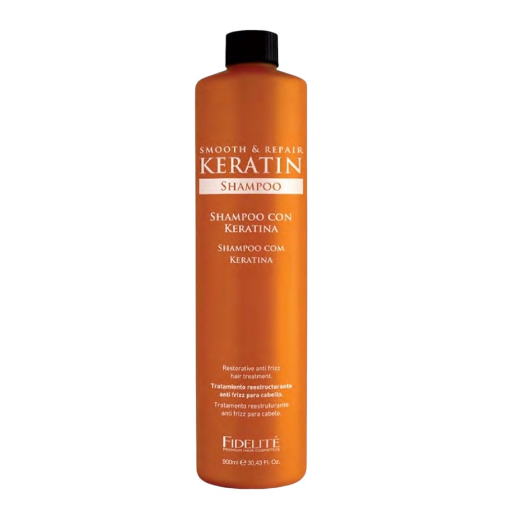 SHAMPOO KERATINA 900ML FIDELITÉ