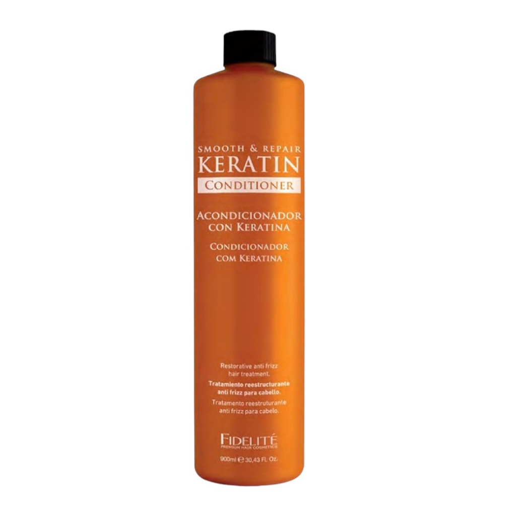 ACONDICIONADOR KERATINA 900ML FIDELITÉ
