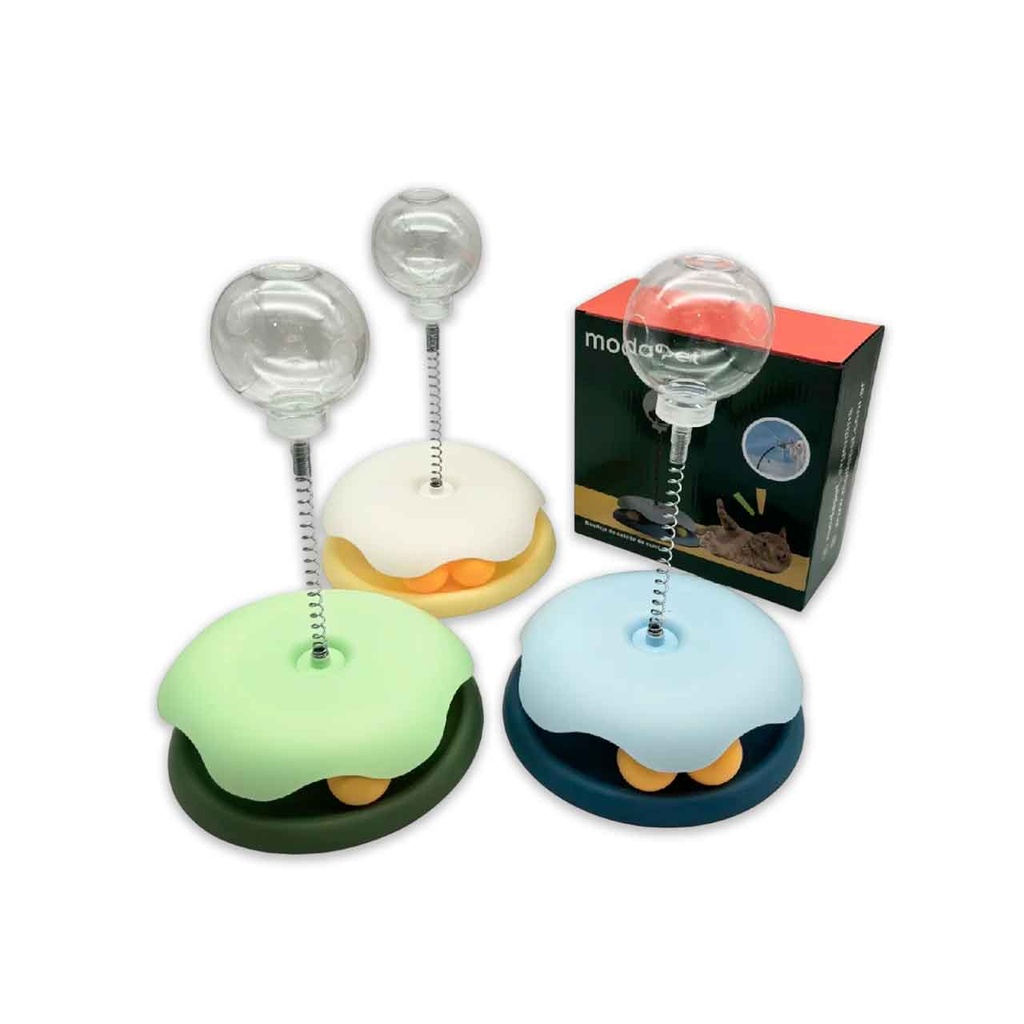 JUGUETE DISPENSADOR PARA GATOS