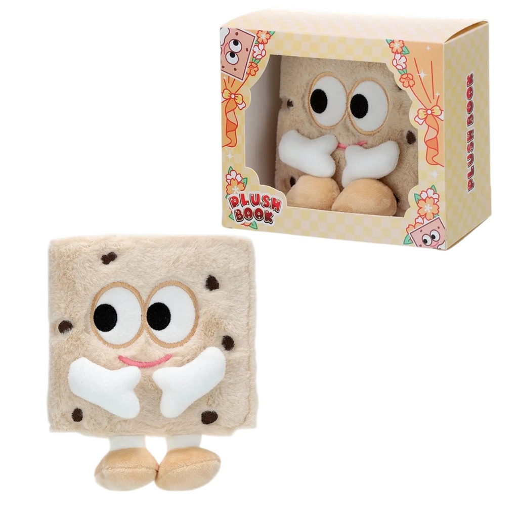 CUADERNO CON PELUCHE EN CAJA AMARILLA