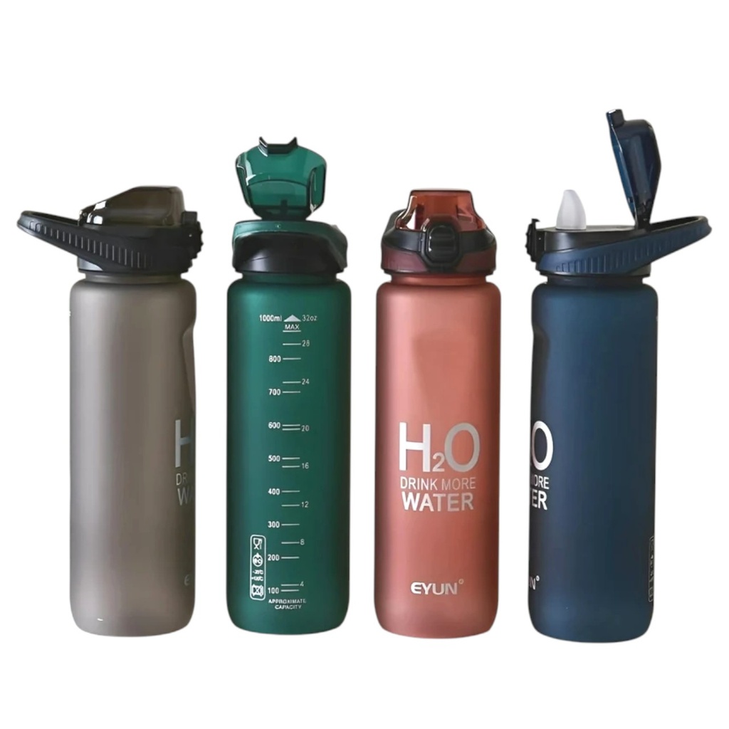 BOTELLA H2O EYUN 1000ML