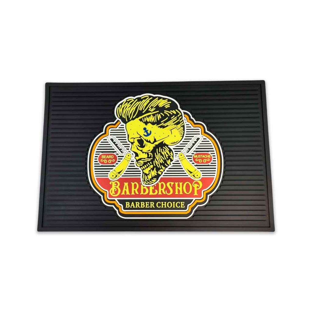 ALFOMBRA APOYA HERRAMIENTAS BARBER CHOICE 45x30CM