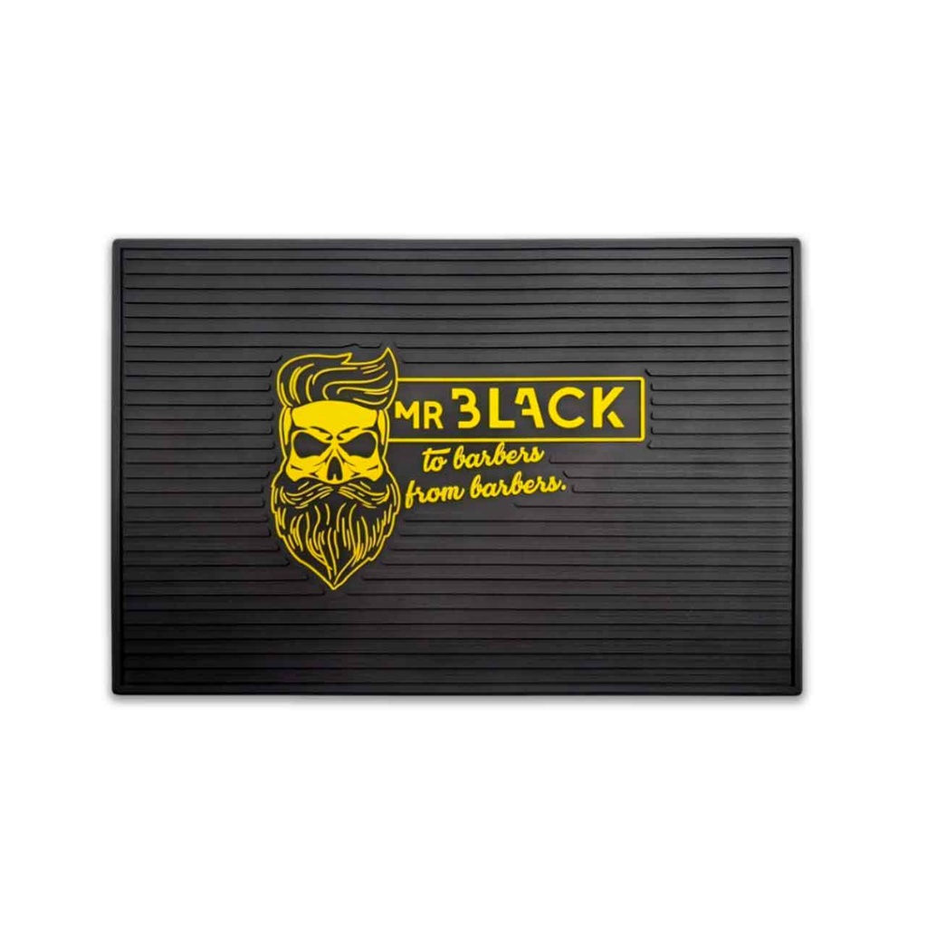 ALFOMBRA APOYA HERRAMIENTAS MR BLACK 45x30CM