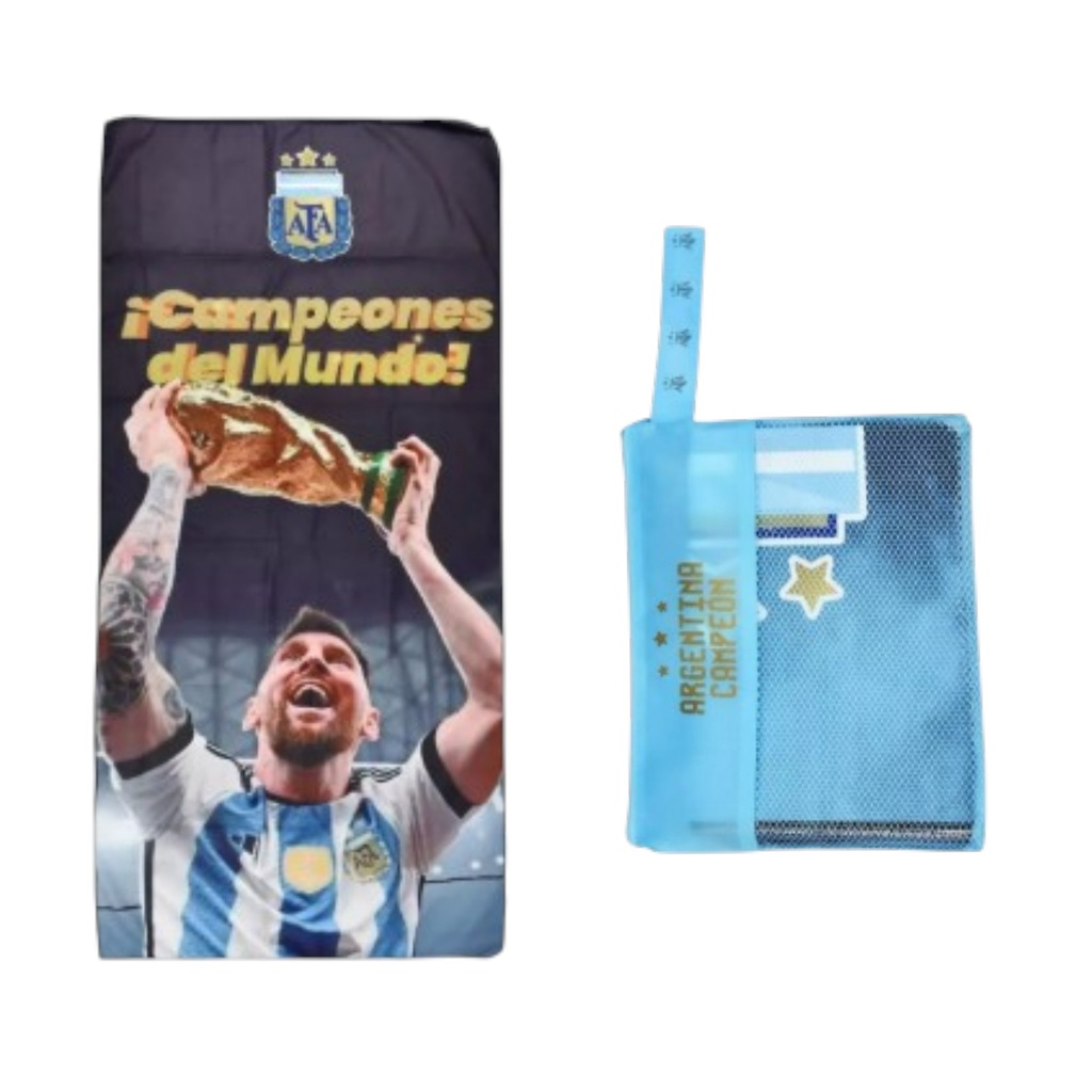 TOALLÓN SECADO RÁPIDO CAMPEONES AFA