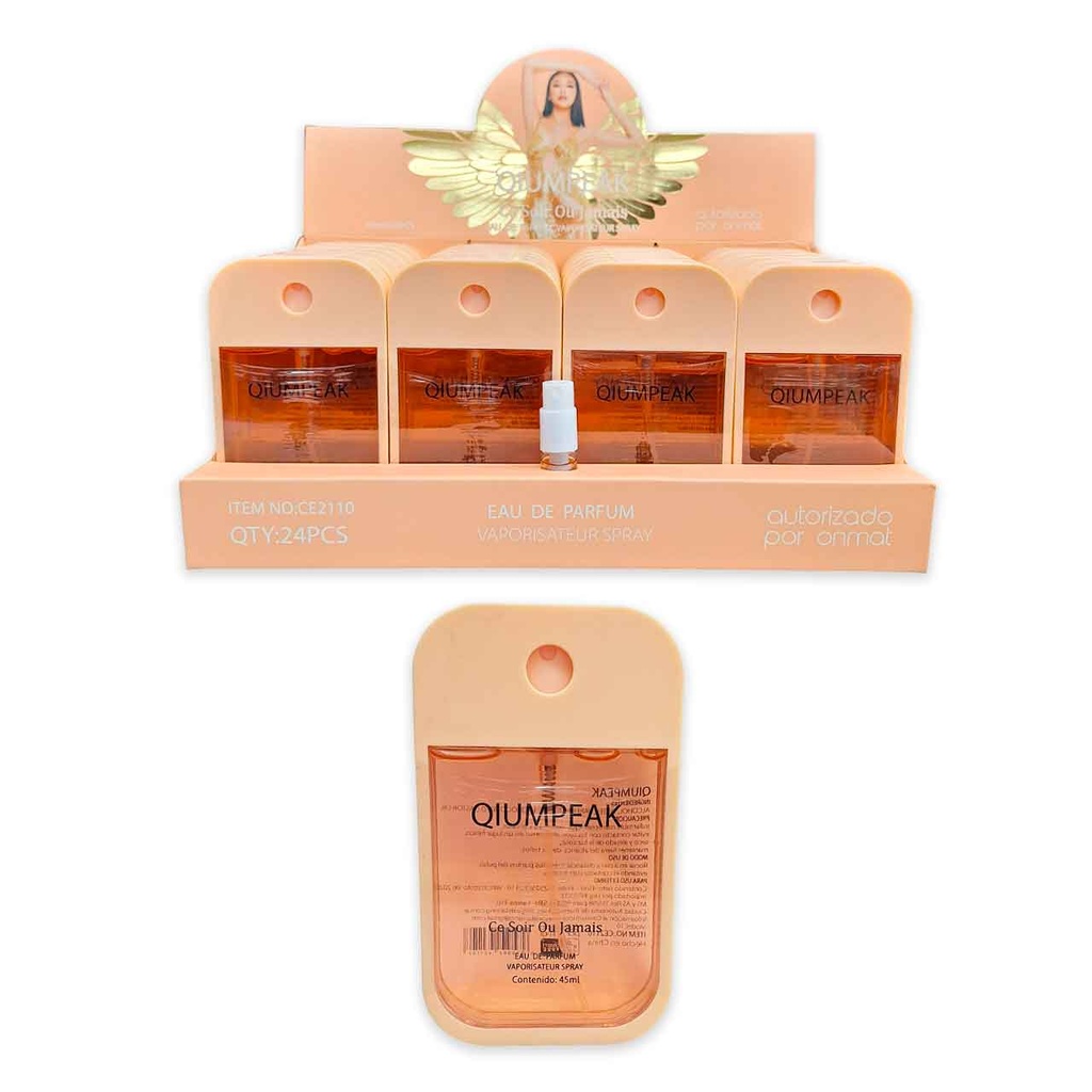 [PM-CE2110] PERFUME FEMENINO QIUMPEAK 45ML