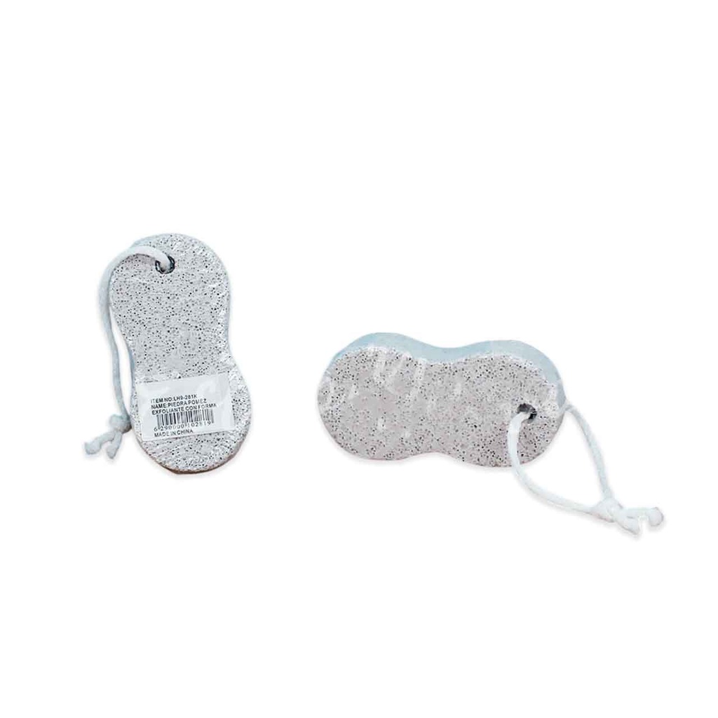 PIEDRA POMEZ EXFOLIANTE PARA PIES