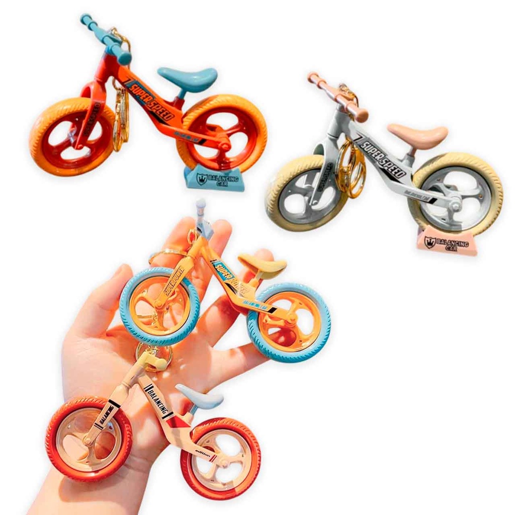 [PM-UT520038] LLAVERO FORMA DE BICICLETA