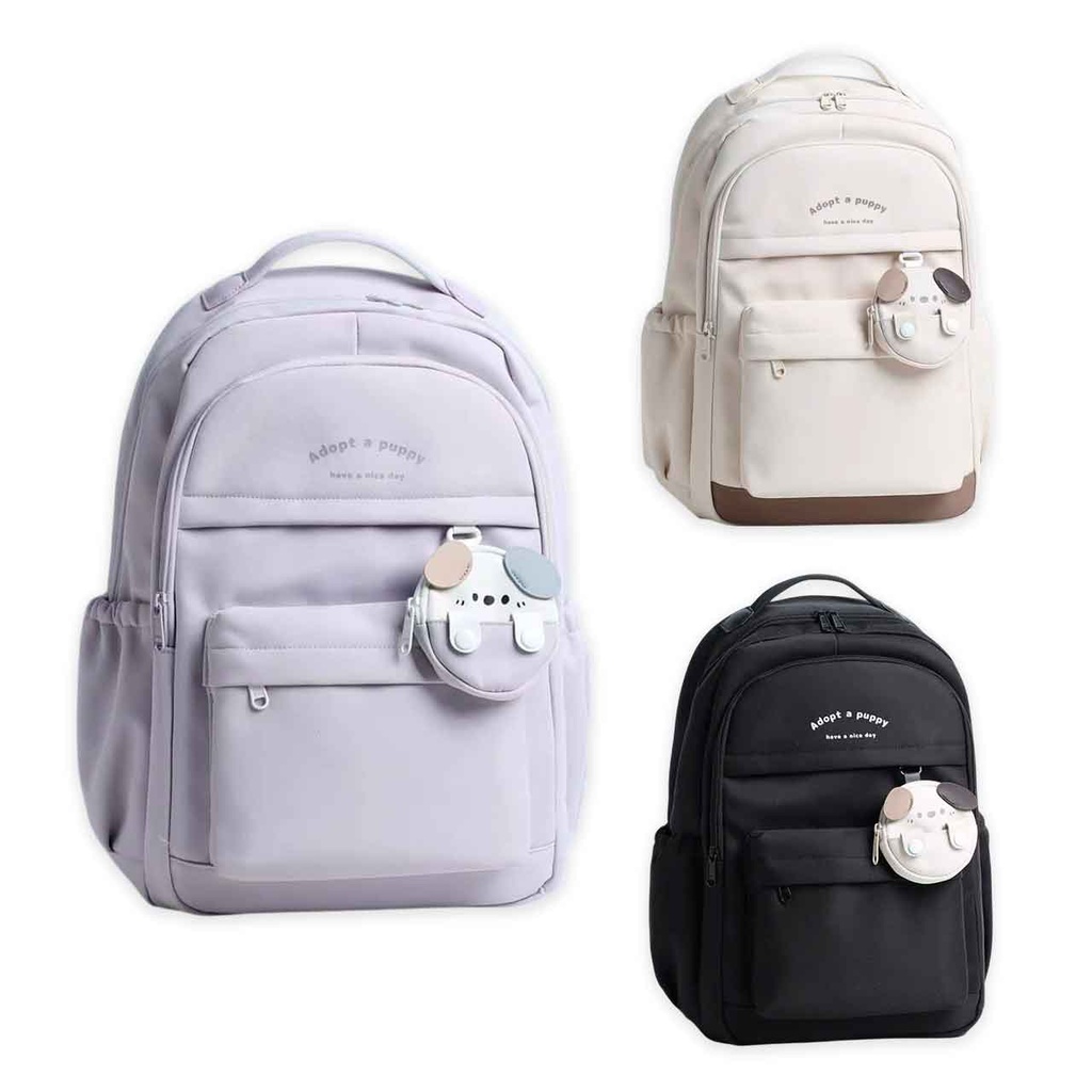 [PM-UT521001] MOCHILA ESCOLAR ADOPT A PUPPY