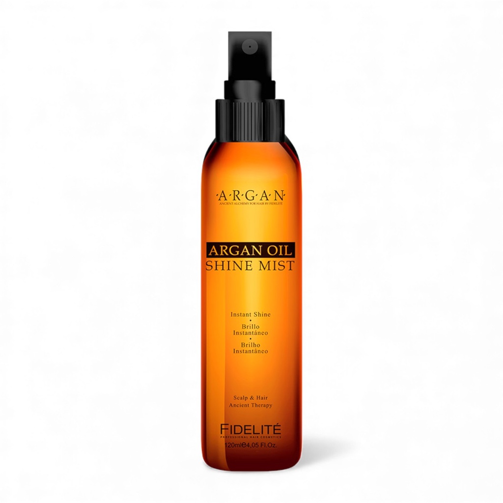 SPRAY BRILLO INSTANTÁNEO ARGÁN 120ML FIDELITÉ