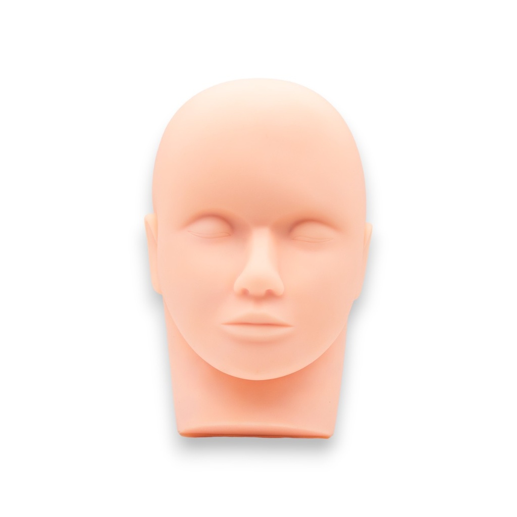 [PM-CLH612] CABEZA DE PRACTICA PARA MAQUILLAJE Y PESTAÑAS