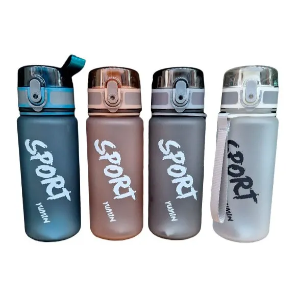 BOTELLA PLÁSTICA DEPORTIVA 500ML