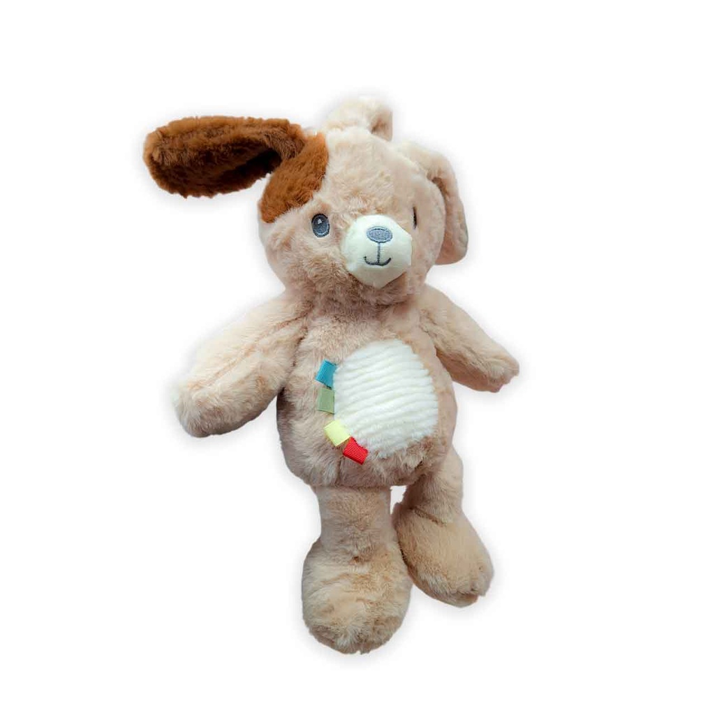 PELUCHE DE PERRITO CON LUZ Y MÚSICA
