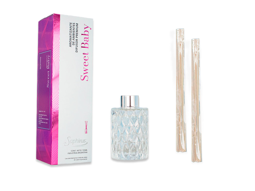 DIFUSOR PREMIUM PARA AMBIENTES SWEET BABY SAPHIRUS
