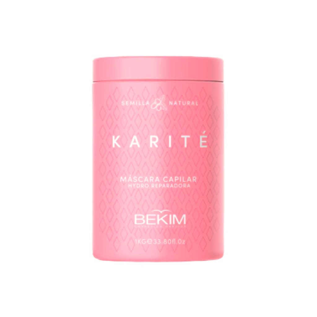 MASCARA CAPILAR KARITE 1KG BEKIM