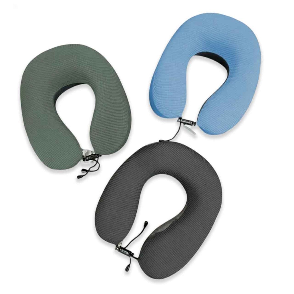ALMOHADA DE VIAJE COLOR LISO
