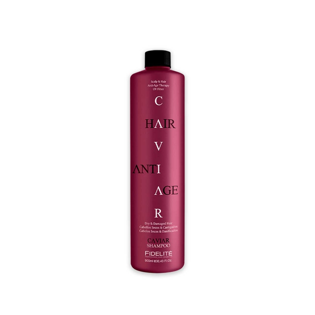 SHAMPOO PARA CABELLOS SECOS Y CASTIGADOS 900ML FIDELITE