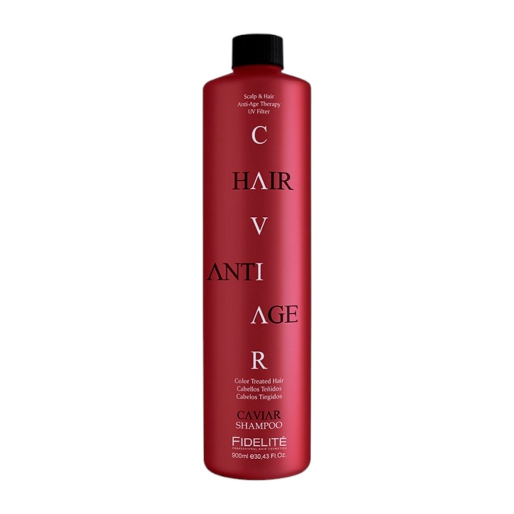 SHAMPOO CABELLOS TEÑIDOS 900ML CAVIAR FIDELITÉ