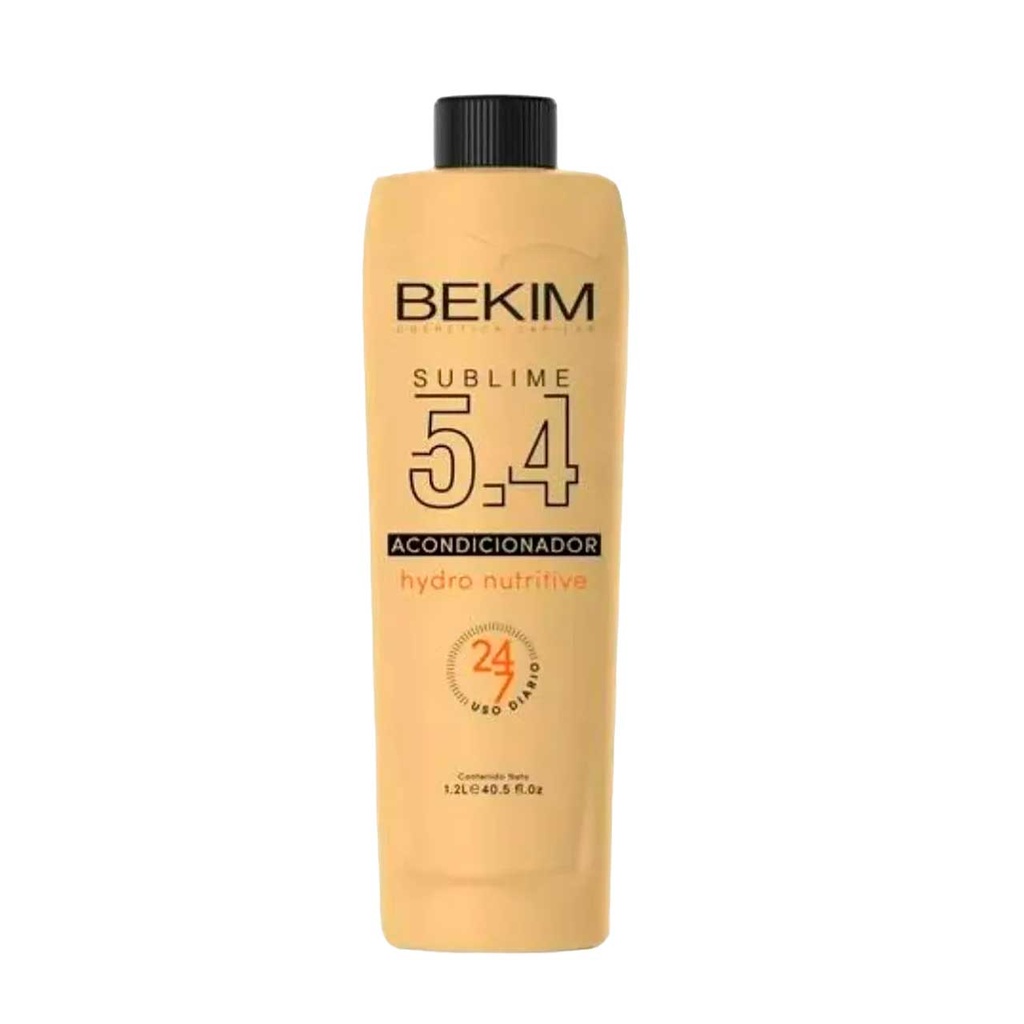ACONDICIONADOR SUBLIME 5.4 1200ML BEKIM